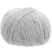 Wool Coccole n°561 - 100% Baby Merinos - Light Grey  x50g