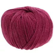Wool Coccole n°832 - 100% Baby Merinos - Burgundy x50g