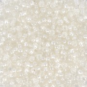Preciosa Seed beads 11/0 2 mm - Pearl Pastel Lining - Ivory x10g