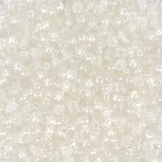Preciosa Seed beads 11/0 2 mm - Pearl Pastel Lining - Ivory x20g