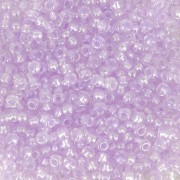 Preciosa Seed beads 11/0 2 mm - Pearl Pastel Lining - Violet Sfinx x20g|raw }}
