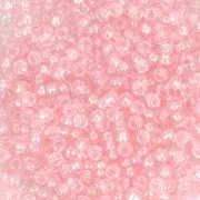 Preciosa Seed beads 11/0 2 mm - Pearl Pastel Lining - Pink Sfinx x20g