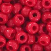 Toho Seed beads 11/0 TO11R45 - Opaque Pepper Red x8g
