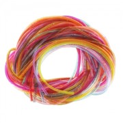 Scoubidou threads glitter colorsx12|raw }}