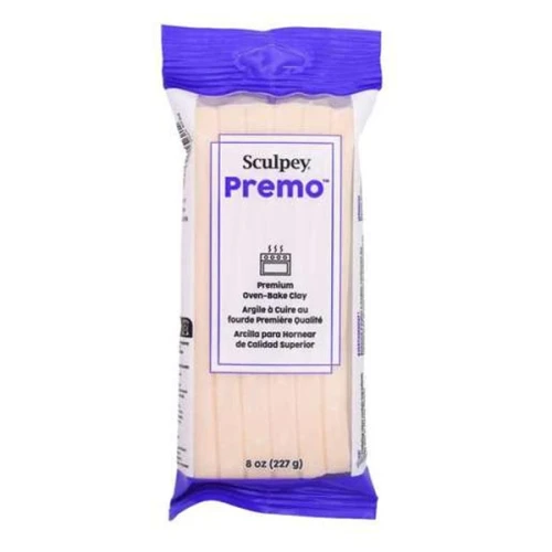 Premo Clay, 227 g, Translucent (No. 5310)