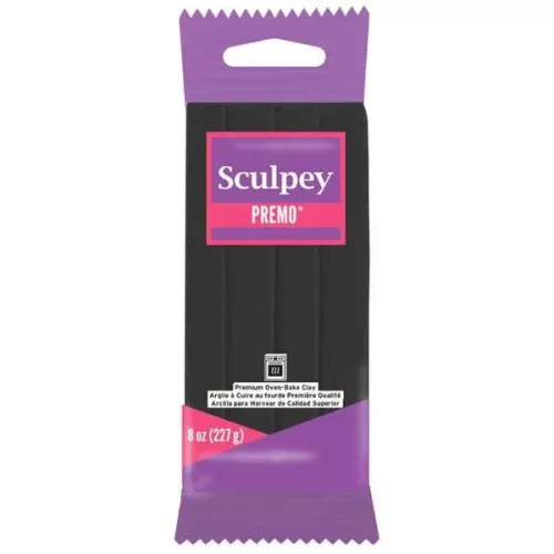 Premo Polyclay 227gr Black (n°5042)
