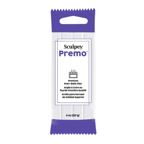 Premo Polyclay 227gr White (n°5001)
