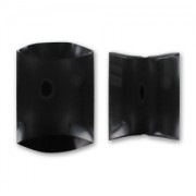 Cardboard gift box  8x10x3.5cm Black x1