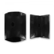 Cardboard gift box  8x10x3.5cm Black x1