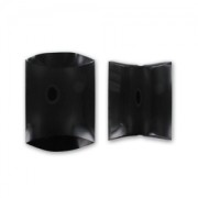 Cardboard gift box  7x7.5x2.3cm Black x1|raw }}