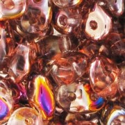 SuperDuo 2.5x5mm Rosaline Sliperit x10g