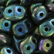 SuperDuo 2.5x5mm Iris Green x10g