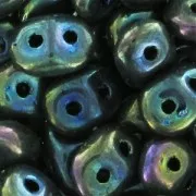 SuperDuo 2.5x5mm Iris Green x10g