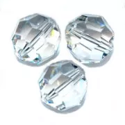 Perles rondes  PureCrystal 5000 3 mm Crystal  x20