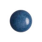14mm Glass round cabochon by Puca® - Opaque Curacao x1|raw }}