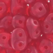 SuperDuo 2.5x5mm Ruby Mat x10g