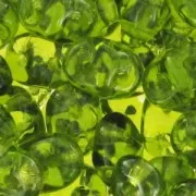 SuperDuo 2.5x5mm Olivine  x10g