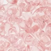 SuperDuo 2.5x5mm Light Rose  x10g