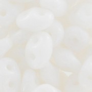 SuperDuo 2.5x5mm Chalkwhite  x10g|raw }}