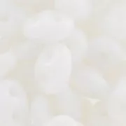 SuperDuo 2.5x5mm Chalkwhite  x10g