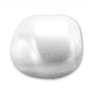 PureCrystal 5840 Baroque Pearl 8mm White Pearl x1
