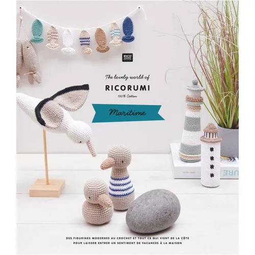 The lovely world of Ricorumi - Maritime IN FRENCH x1