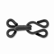 Fur hooks and eyes - Prym - Black x3