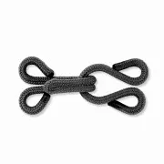 Fur hooks and eyes - Prym - Black x3