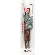 9mm Prym Wooden Interchangeable Knitting Needle Tips - Natural x2|raw }}