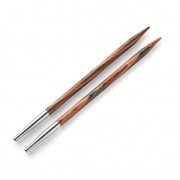 9mm Prym Wooden Interchangeable Knitting Needle Tips - Natural x2