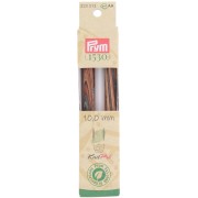 10mm Prym Wooden Interchangeable Knitting Needle Tips - Natural x2|raw }}