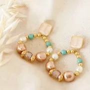 PureCrystal 5840 Baroque Pearl 6mm Jade Pearl x1