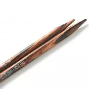 15mm Prym Wooden Interchangeable Knitting Needle Tips - Natural x2