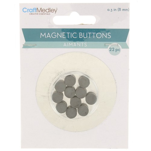 8mm Round magnets x22