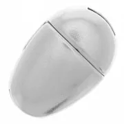 16x10mm Magnetic clasp for 5 mm lace - Fine Antique silver plating x1