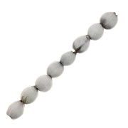 Job's tears seeds 10mm Natural x 10