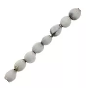 Job's tears seeds 10mm Natural x 10