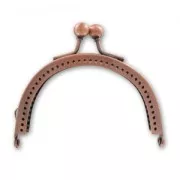 Clasp for Wallet Olivia 85x80mm Old Copper tone x1