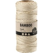 65meter spool of 1mm bamboo thread - Ecru x1|raw }}