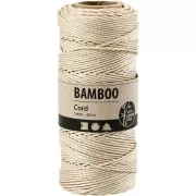 65meter spool of 1mm bamboo thread - Ecru x1