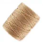 C-Lon Tex 400 Bead Cord 0,90mm Latte x 35 m
