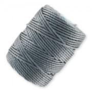 C-Lon Tex 400 Bead Cord 0,90mm Gray x 35 m|raw }}
