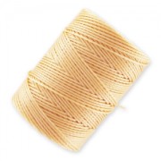 C-Lon Beading Cord 0,50 mm Wheat x84m|raw }}