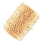 C-Lon Beading Cord 0,50 mm Wheat x84m