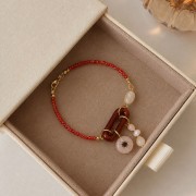 3x2mm Round faceted gemstone lentils - imitation Carnelian x20
