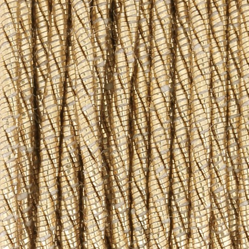 1.2mm Aladdin Italian thread spool - Gold Tone x25m
