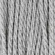 1.2mm Aladdin Italian thread spool - Silver Tone x25m