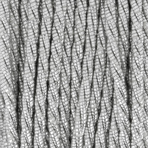 1.2mm Aladdin Italian thread spool - Silver Tone x25m