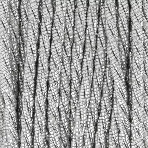 1.2mm Aladdin Italian thread spool - Silver Tone x25m