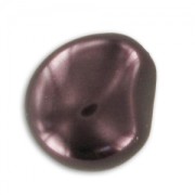 pearly Baroque 16x14mm Brown x1|raw }}